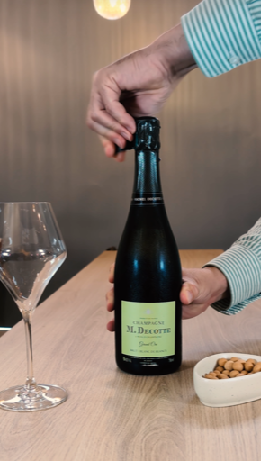 Projet 2 – Vidéo champagne